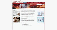 Desktop Screenshot of coopartisti.it